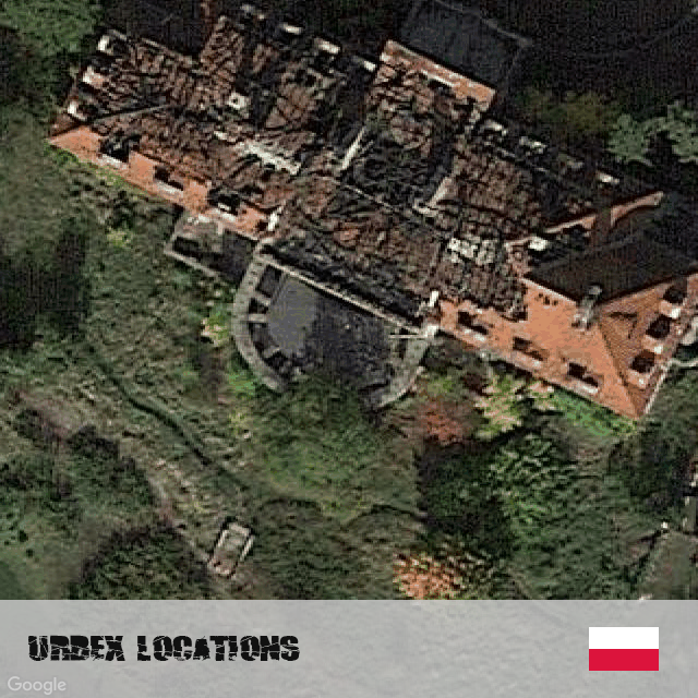Durra Manor Urbex GPS coordinates