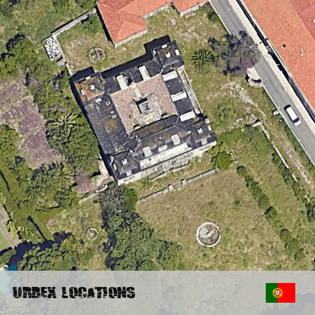 Eagle Manor Urbex GPS coordinates