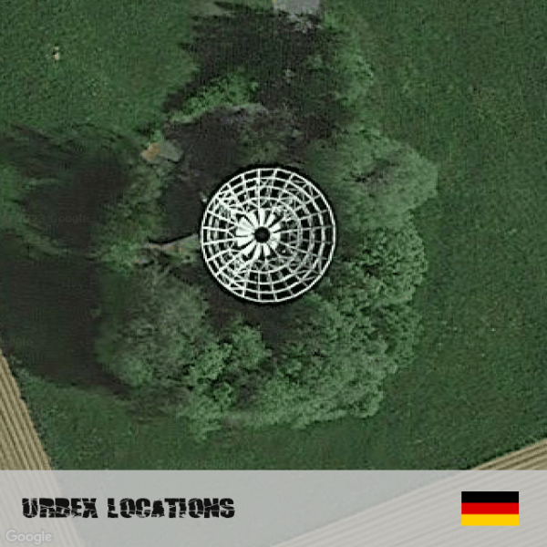 Earth Station Urbex GPS coordinates