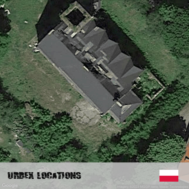 Evangelical Church Urbex GPS coordinates
