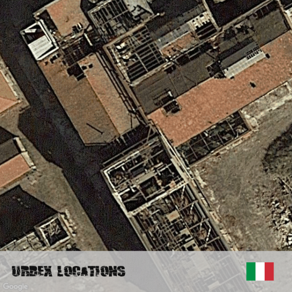Factory Shine Urbex GPS coordinates