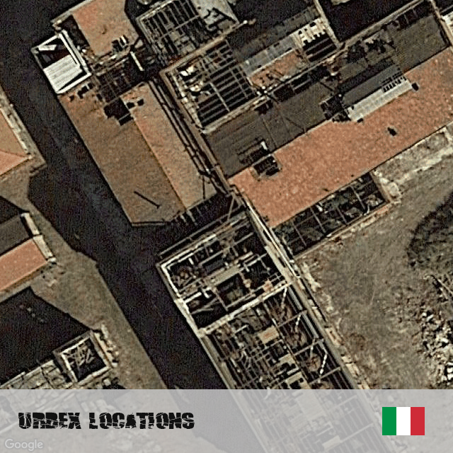 Factory Shine Urbex GPS coordinates