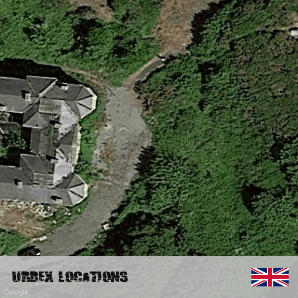 Felin Manor Urbex GPS coordinates