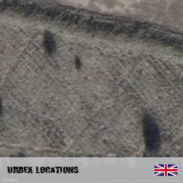 Fighter Jets Urbex GPS coordinates