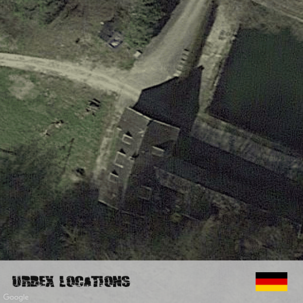 Forgotten Restaurant Urbex GPS coordinates