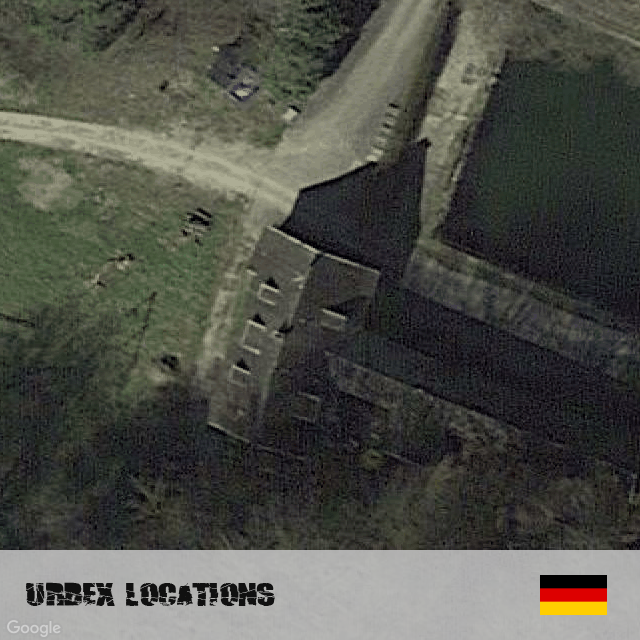 Forgotten Restaurant Urbex GPS coordinates