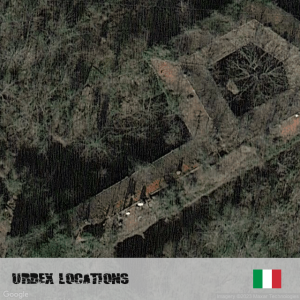 Fort Naturaleza Urbex GPS coordinates