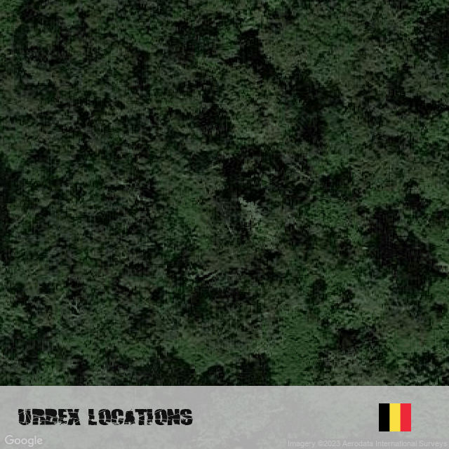 Fort Steendor Urbex GPS coordinates