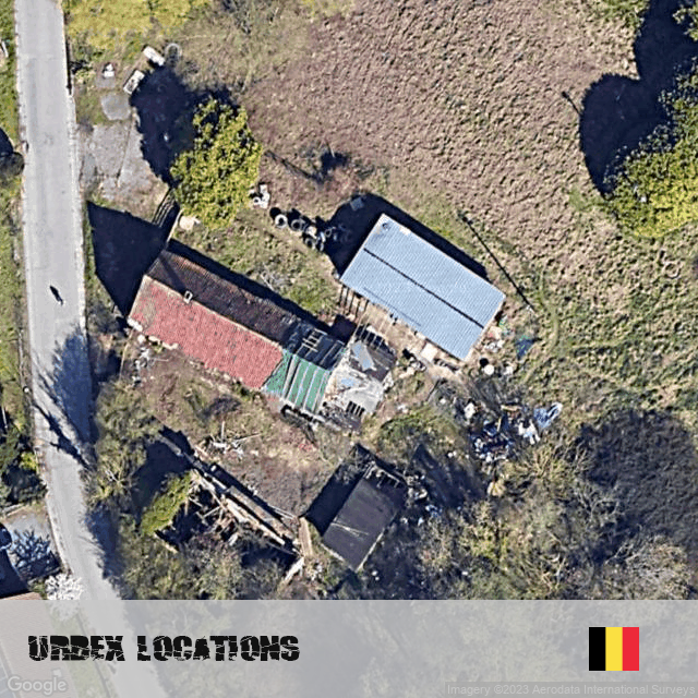 Froment Farm Urbex GPS coordinates