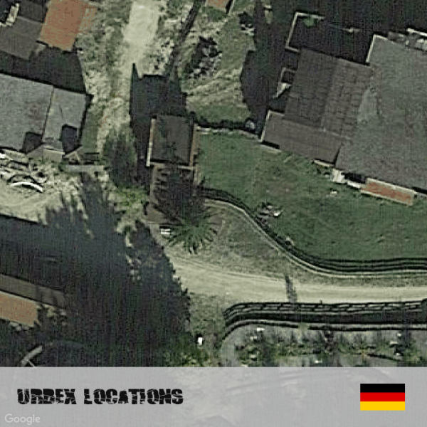 Funcity Urbex GPS coordinates