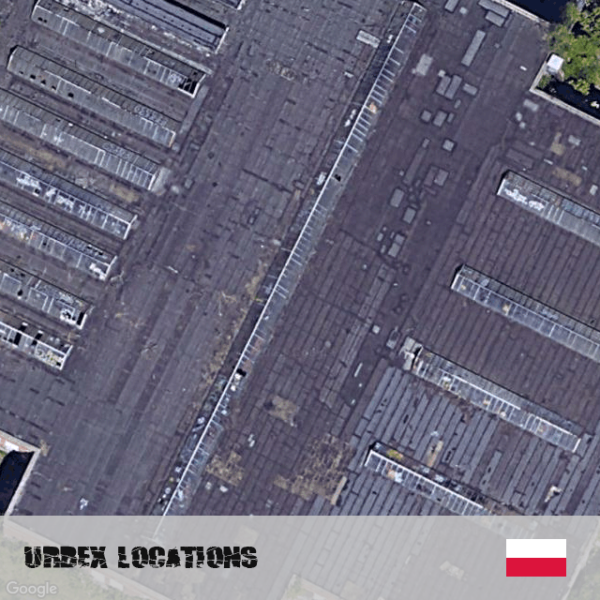 Gado Locomotives Urbex GPS coordinates