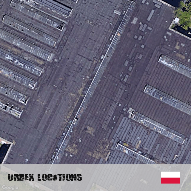 Gado Locomotives Urbex GPS coordinates
