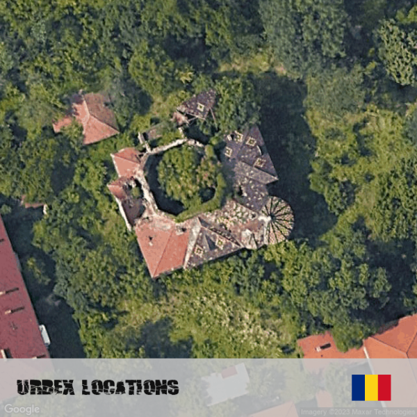 Gandhi Villa Urbex GPS coordinates