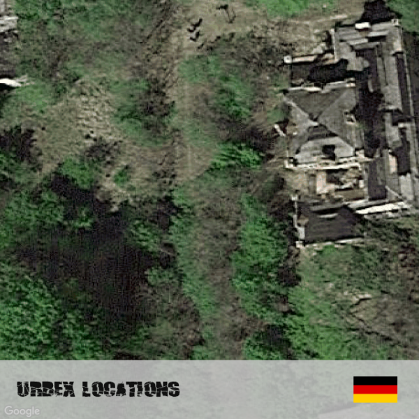 Ghost Mansion Urbex GPS coordinates