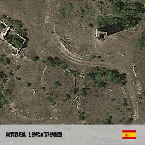 Ghost Tower Urbex GPS coordinates