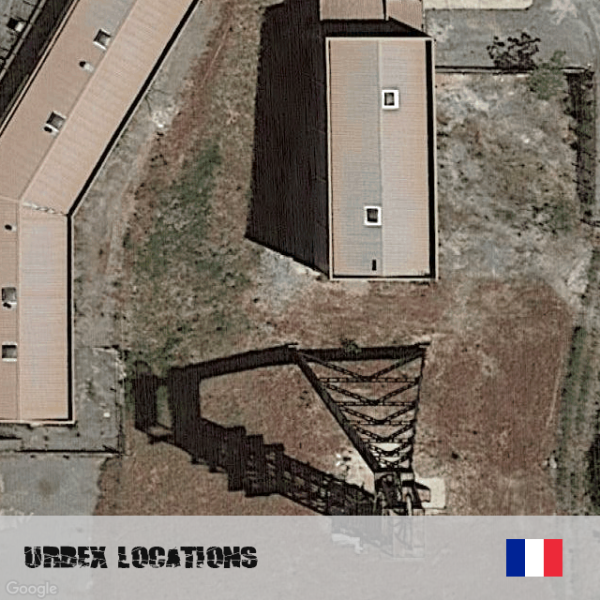 Gold Mine Fr Urbex GPS coordinates