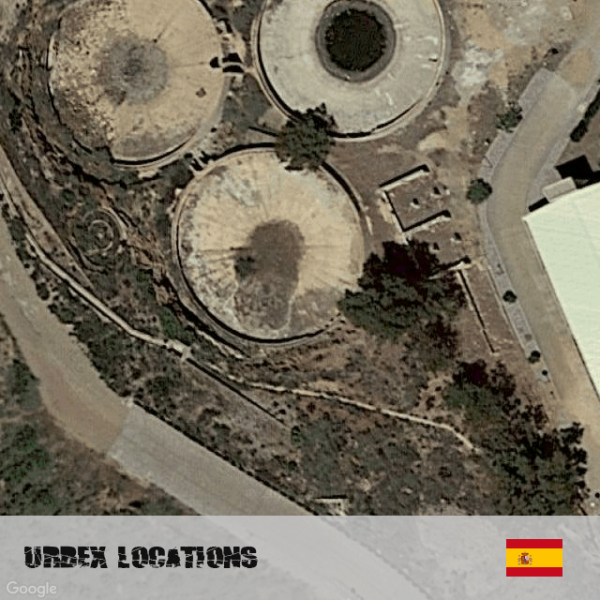 Gold Mine Sp Urbex GPS coordinates