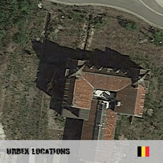 Gompel Casino Urbex GPS coordinates
