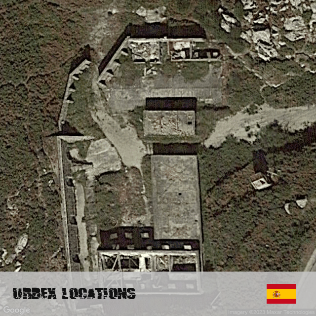 Gun Battery Urbex GPS coordinates