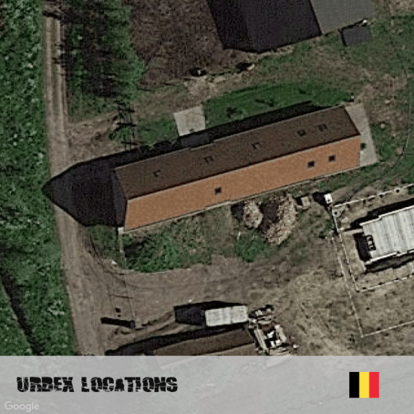 Gustaaf House Urbex GPS coordinates