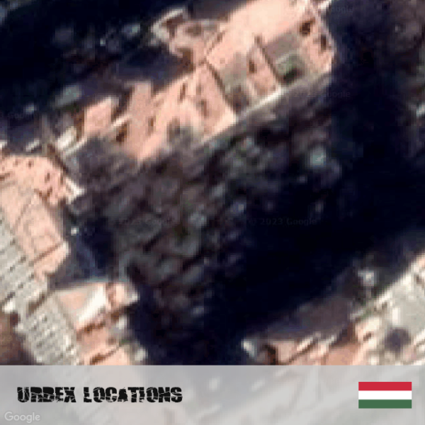Haj Castle Urbex GPS coordinates
