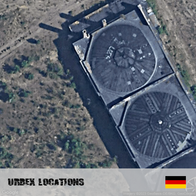 Hangars Karl Urbex GPS coordinates