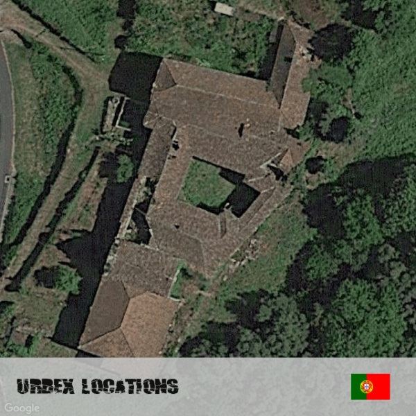 Haunted Monastery Urbex GPS coordinates