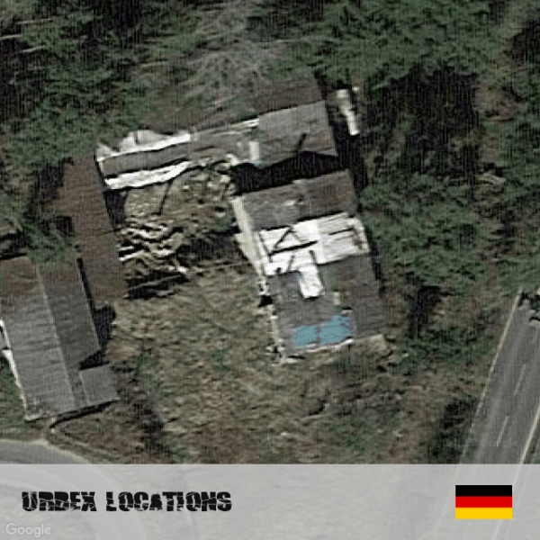 Haus Des Forsters Urbex GPS coordinates