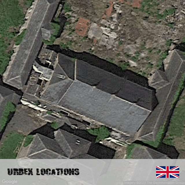 Hell In Hospital Urbex GPS coordinates