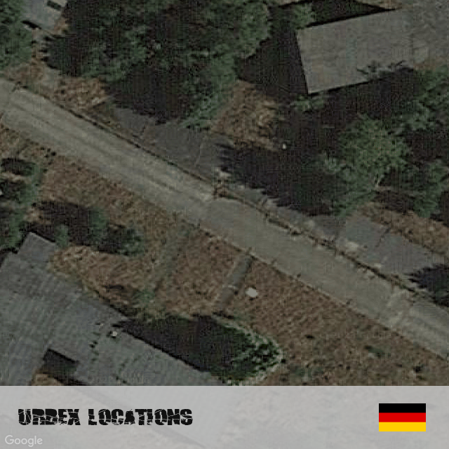 Hill Airbase Urbex GPS coordinates