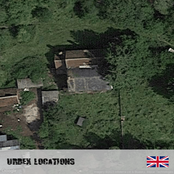 Hillbilly Mansion Urbex GPS coordinates