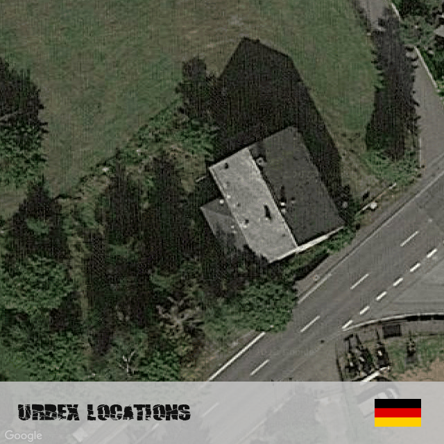 Hofer House Urbex GPS coordinates
