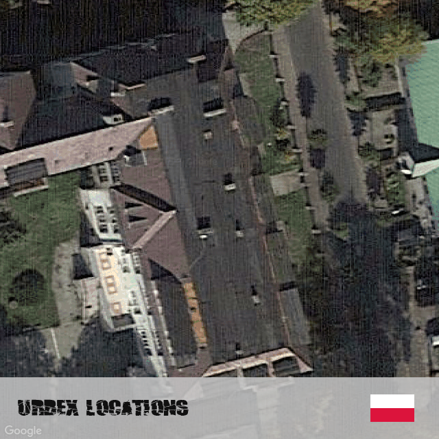 Hospital Pcz Urbex GPS coordinates