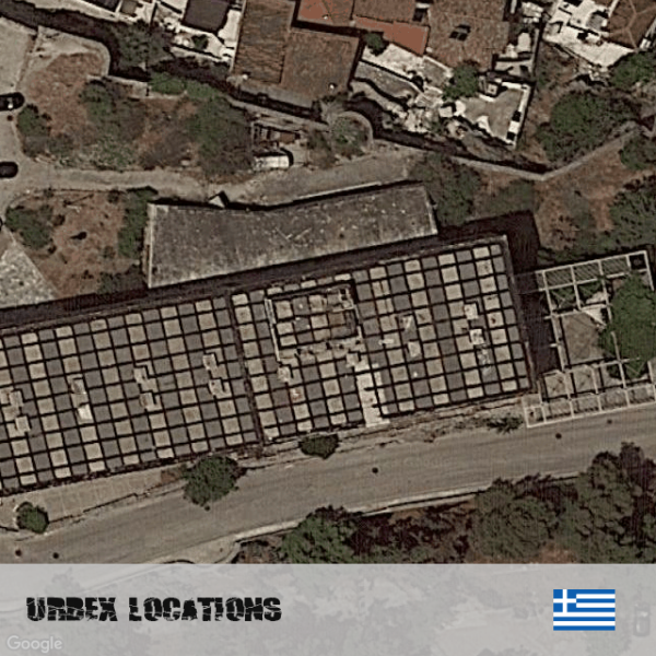 Hotel N Urbex GPS coordinates
