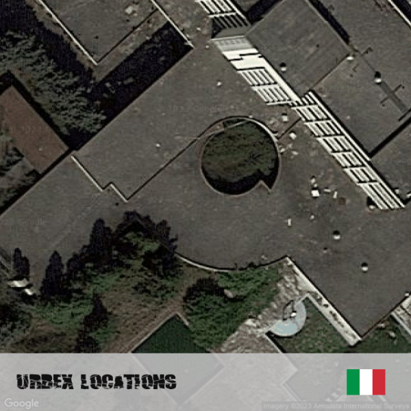 Hotel Simpson Urbex GPS coordinates