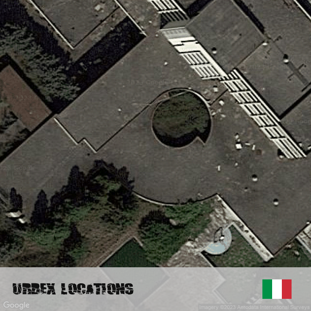 Hotel Simpson Urbex GPS coordinates