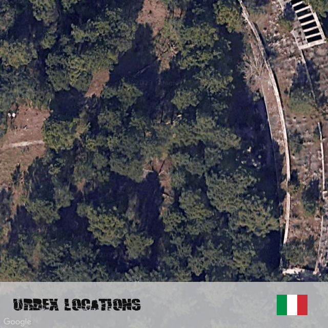 Hotel Sur Urbex GPS coordinates