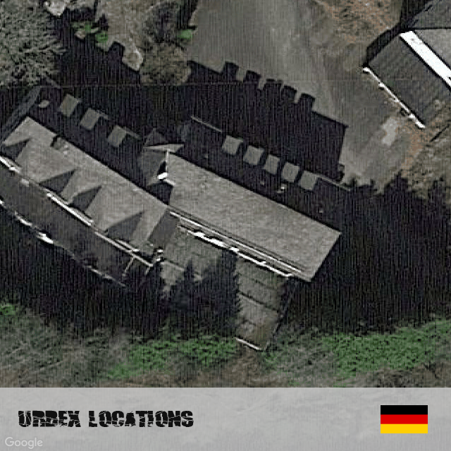 Hotel Vicky Urbex GPS coordinates