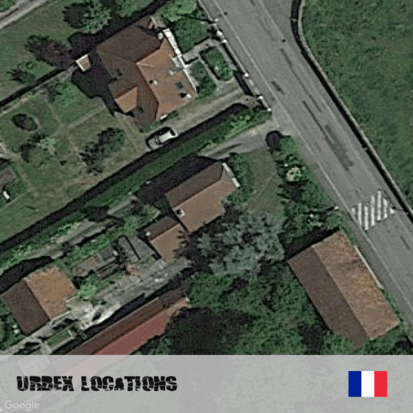 House 72 Urbex GPS coordinates