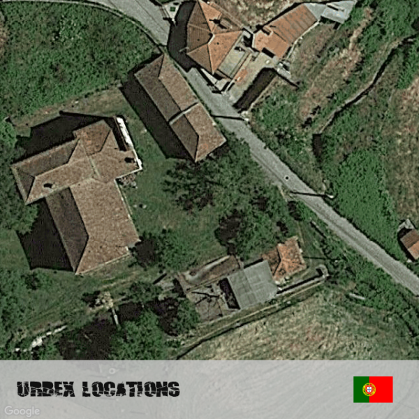 House Diluca Urbex GPS coordinates