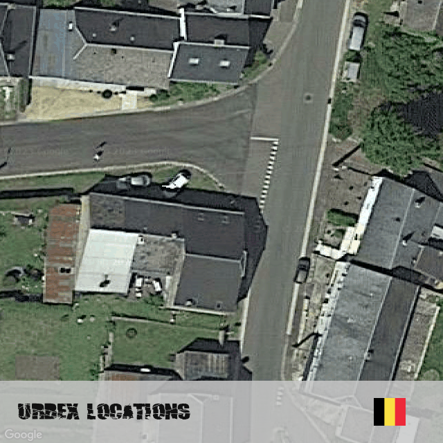 House For Burn Victims Urbex GPS coordinates