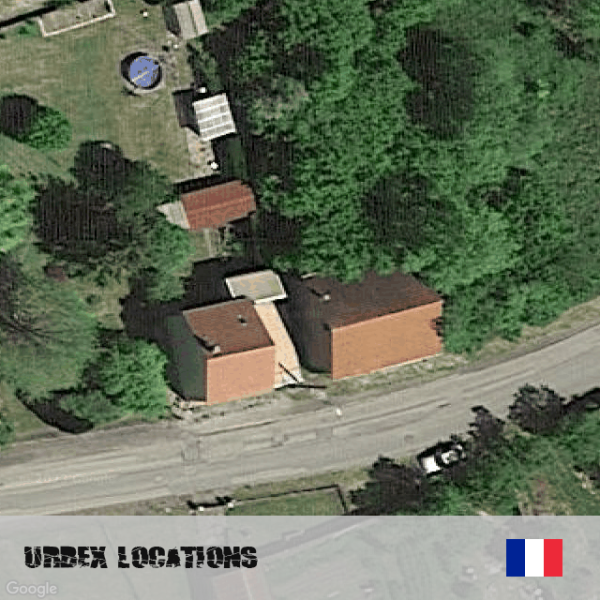 House Heineken Urbex GPS coordinates