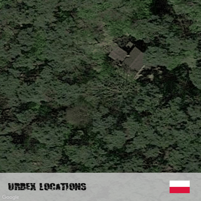 House In The Woods Urbex GPS coordinates