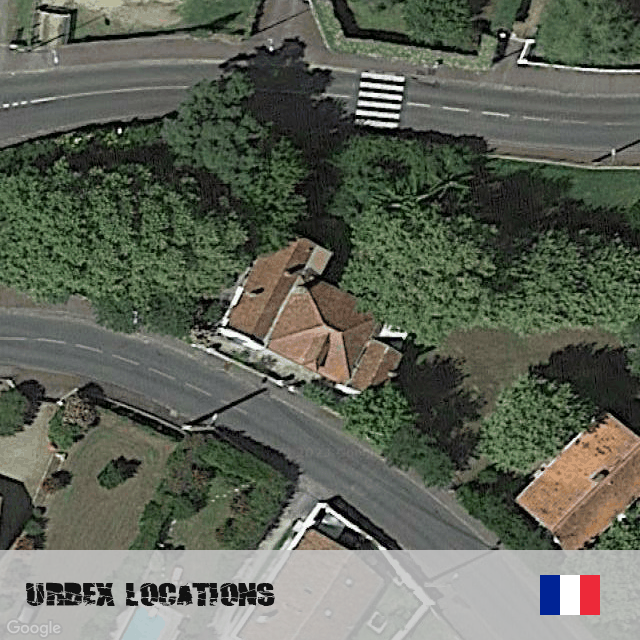 House Raymon Urbex GPS coordinates
