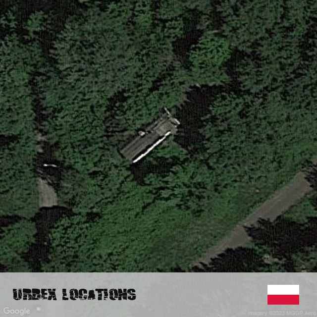 House Rock Urbex GPS coordinates