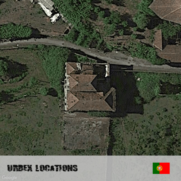House Truta Urbex GPS coordinates