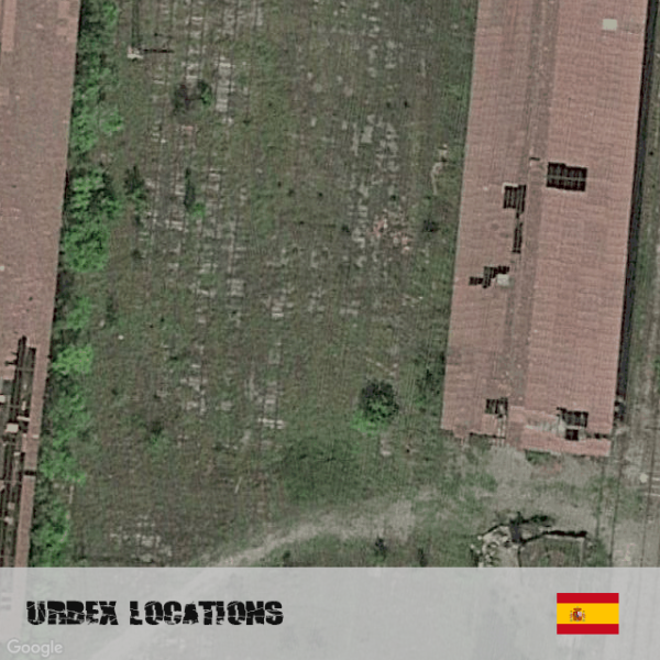Huge Train Station Urbex GPS coordinates