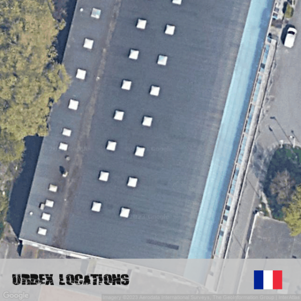 Ice Rink D Urbex GPS coordinates