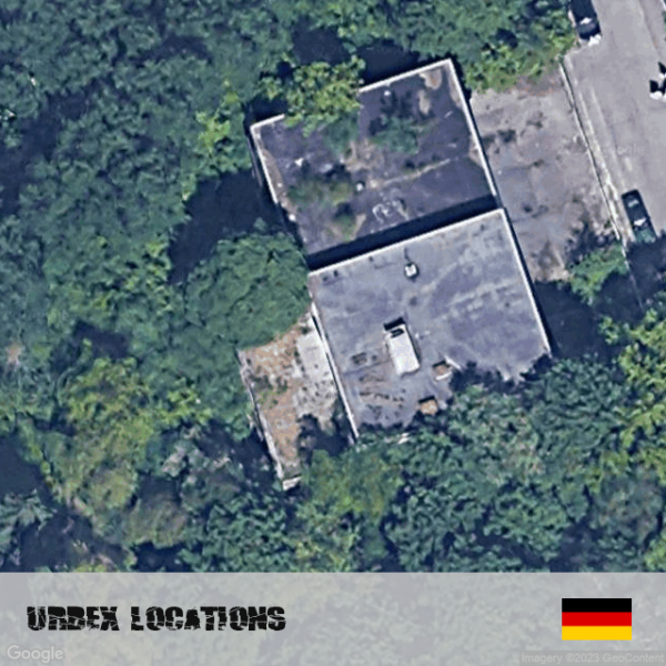 Iraqi Embassy Urbex GPS coordinates
