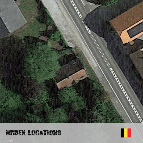 Janssens House Urbex GPS coordinates